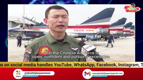 Chinese Aerobatic Team Wins Acclaim for Stunning Performance in Thailand