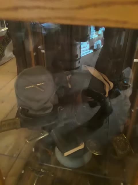 Mini museum in a Dixie lovin Store