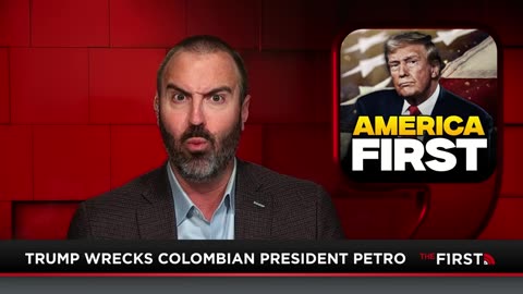 Colombia CAVES! Trump Sends MASSIVE Message To The World