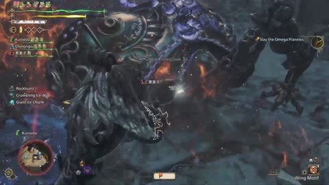 Savage Omega Planetes SOS Insect Glaive Monster Hunter Wilds