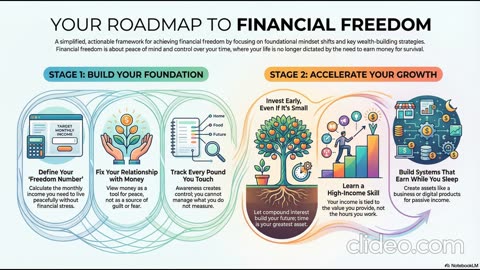 The Twelve Steps to Financial Freedom and Peace