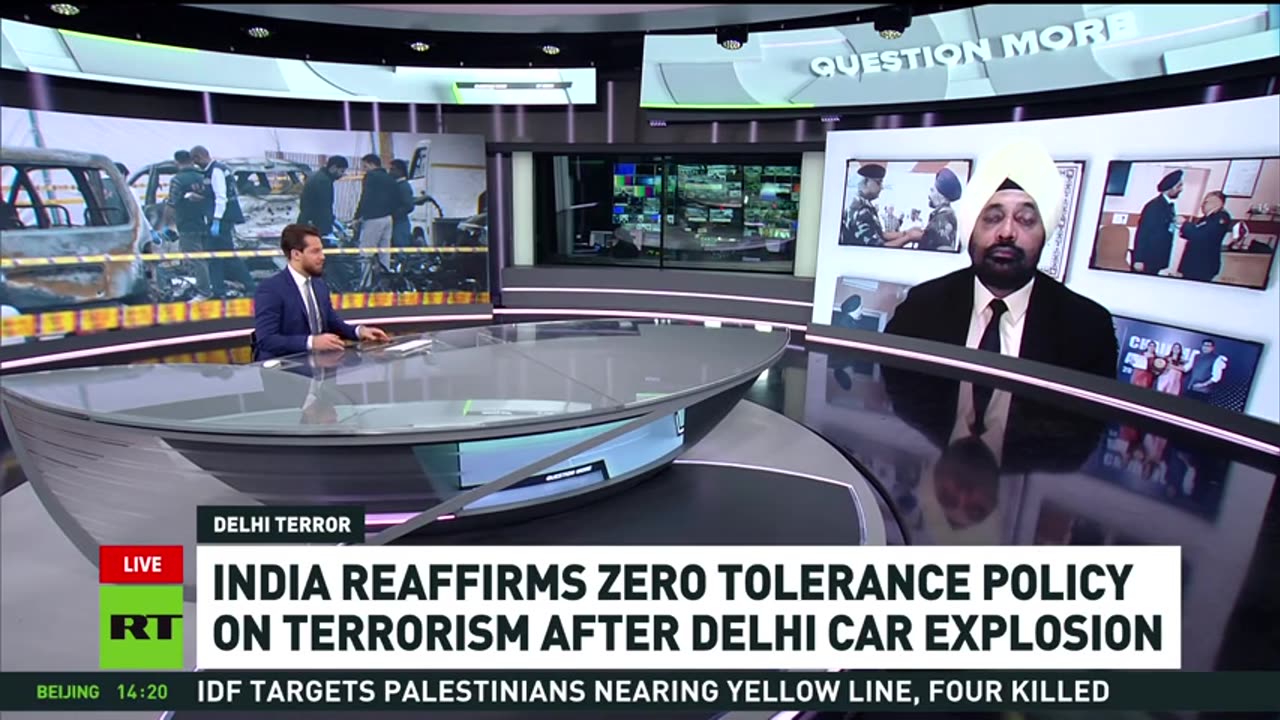 JS Lt Colonel Sodhi: 'Any Act of Terrorism will be Deemed an Act of War on India' — Pakistan to blame ~ RT 11.13.25