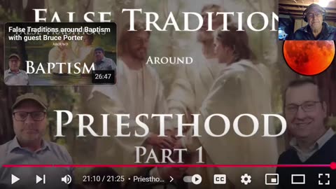 Deeper Traditions of Priesthood and Joseph Smith - Kings - Queens -2-19-25