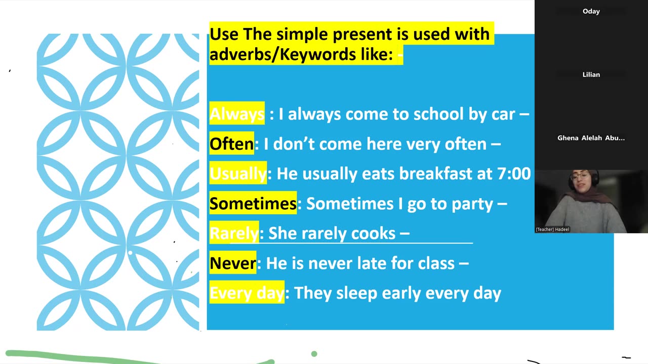 Present Simple 2