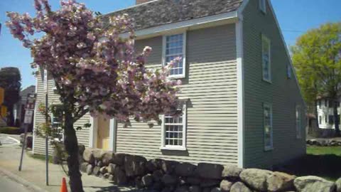 U.S President John Quincy Adams' Birthplace