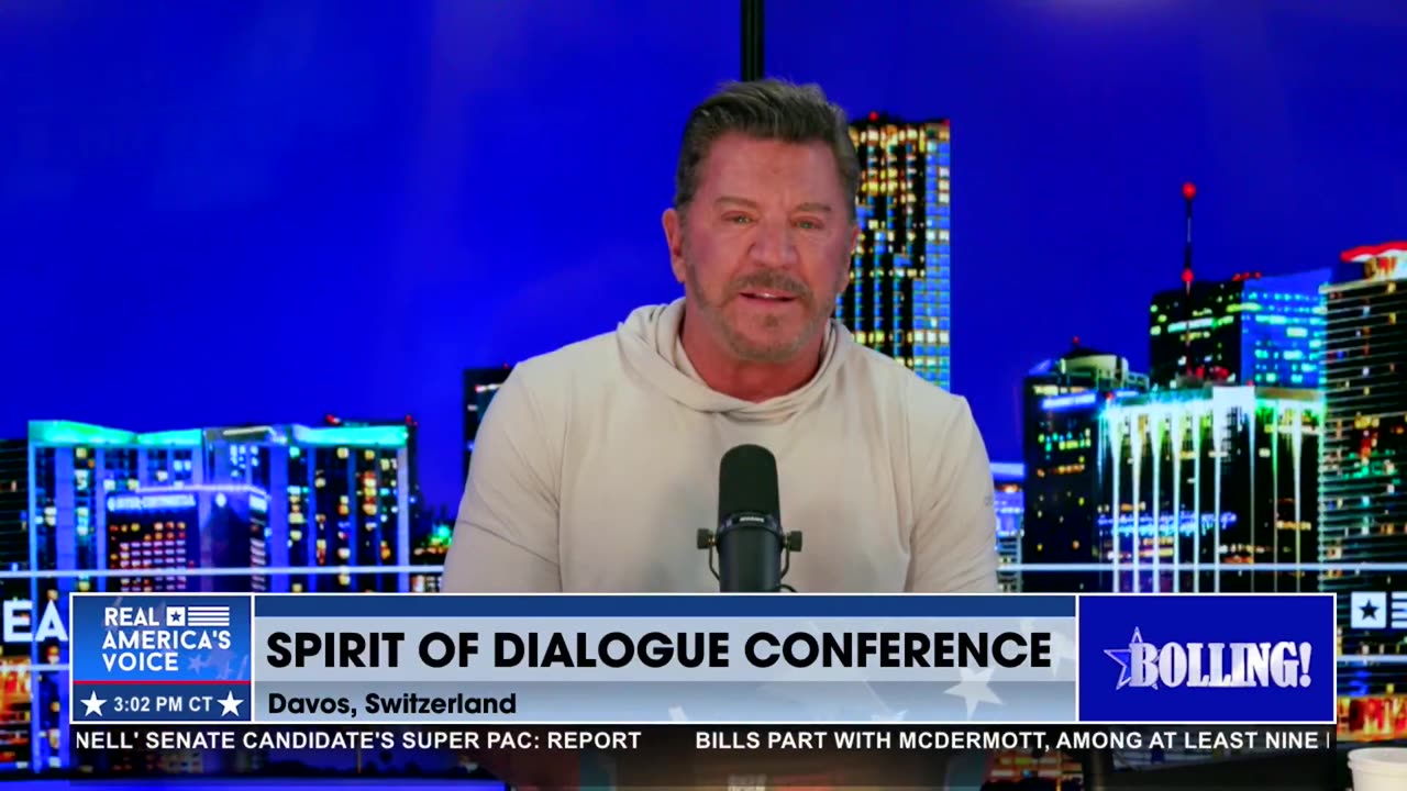 ALL EYES ARE ON DAVOS