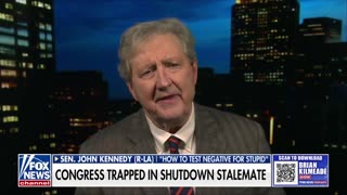 Sen Kennedy: Senate Is Like A Mental Hospital Right Now