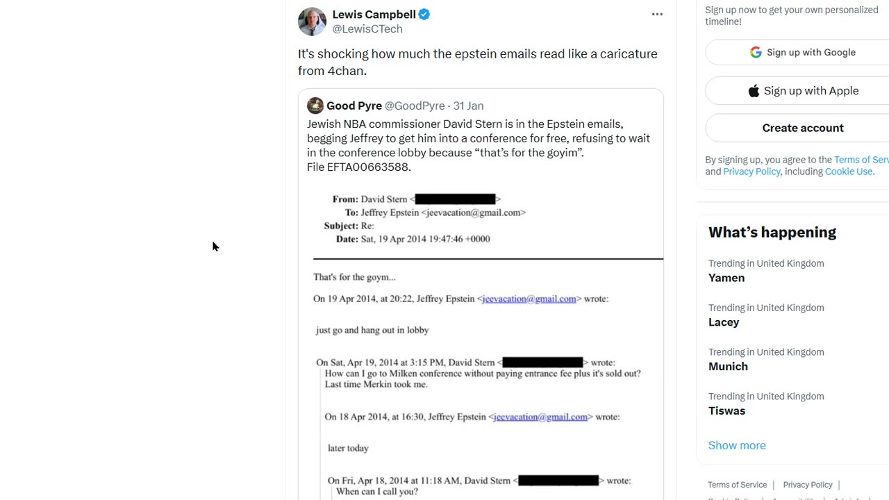 Outrageous Twitter Censorship