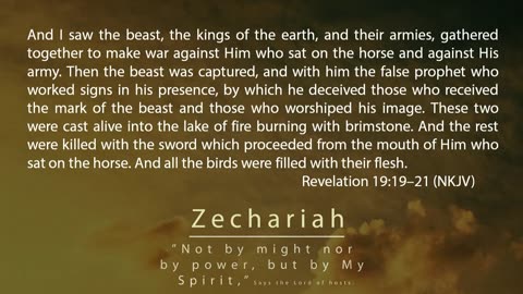 Zechariah 14 // The Siege of Jerusalem