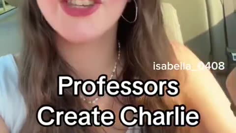 American college student says their teacher is teaching the extreme narratives...