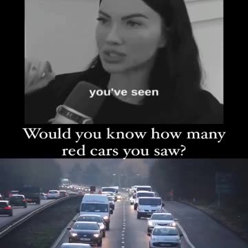 The Red car theory