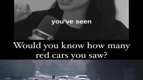 The Red car theory