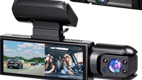 Dual Camera Dash Cam