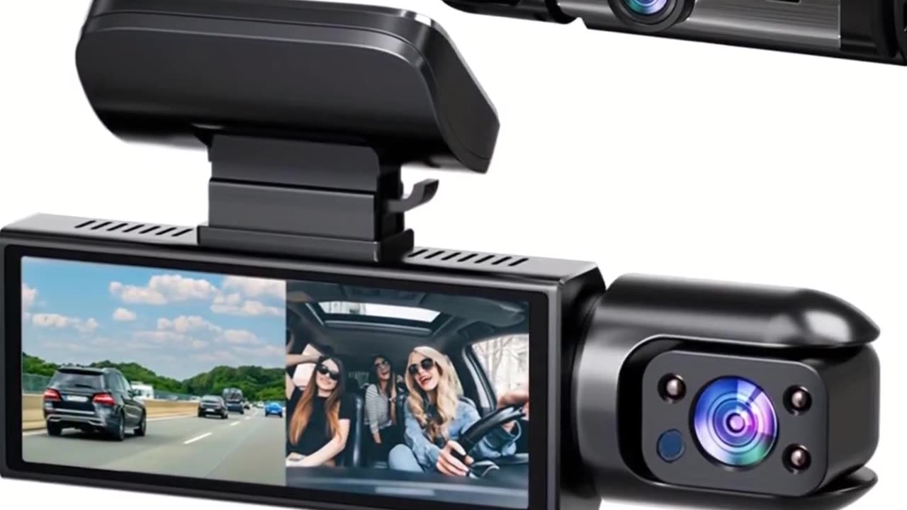 Dual Camera Dash Cam