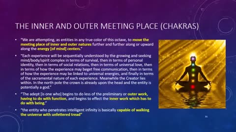 The Law of One - Overview Presentation (The Ra Material)