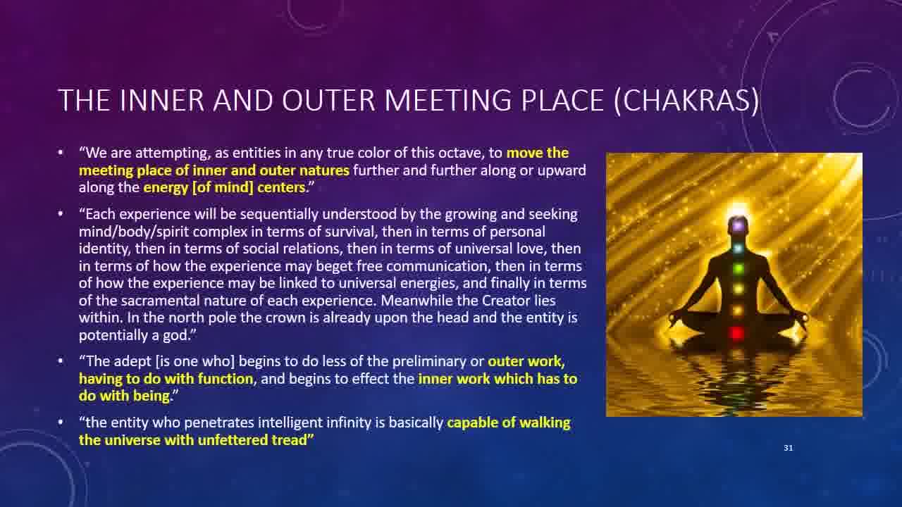 The Law of One - Overview Presentation (The Ra Material)