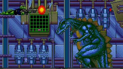 Mega Drive Longplay 380 Dinosaurs for Hire