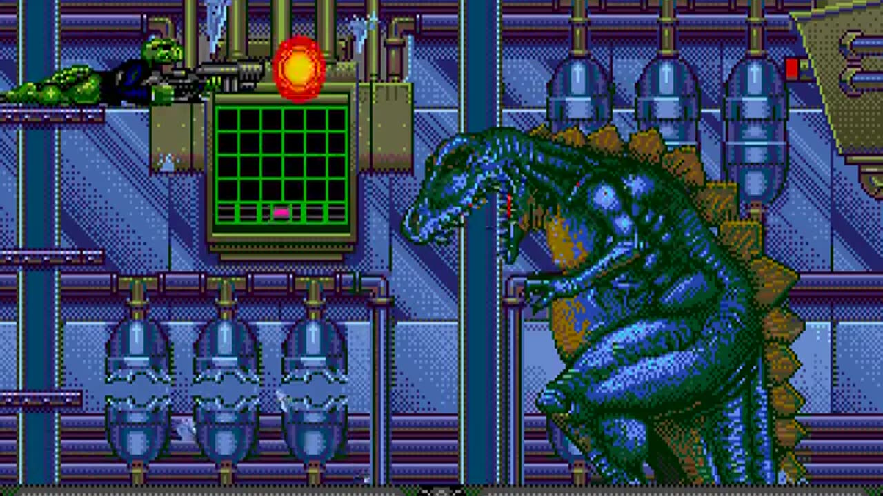 Mega Drive Longplay 380 Dinosaurs for Hire