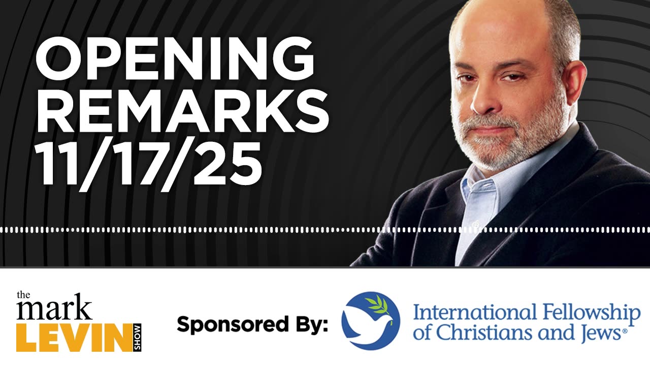 Mark's Opening Remarks - 11/17/25