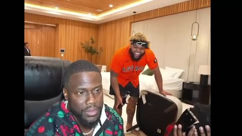 Druski ACCIDENTALLY broke Kevin Heart’s $600k chair.