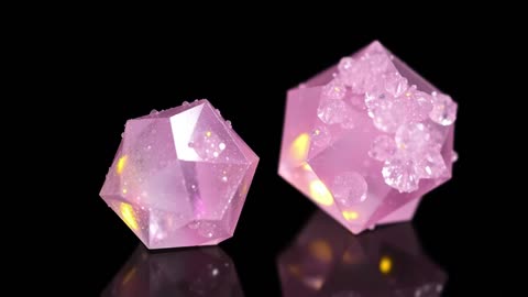 Diamond Sugar Crystals 💎🔥 | Edible Gemstone Experiment