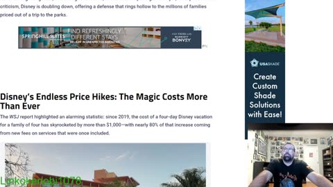 Wall Street Journal Exposes Disney With Their High Prices At Their Theme Parks