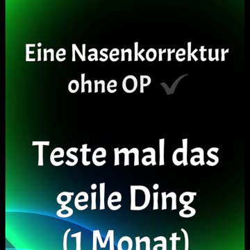 Schöne Nase ohne OP