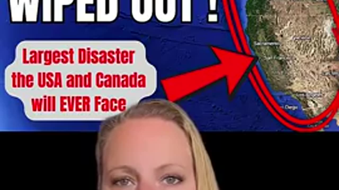 IT WiLL ALL be GONE| NEW Disaster Discovered| That will Destroy| The WHOLE West Coast