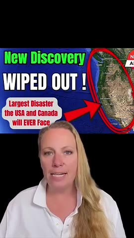 IT WiLL ALL be GONE| NEW Disaster Discovered| That will Destroy| The WHOLE West Coast