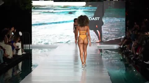 Mahogany Swimwear | Miami Swim Look Bikini Run Video