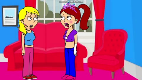 Kacy Knocks Down The Christmas Tree/Naughty List