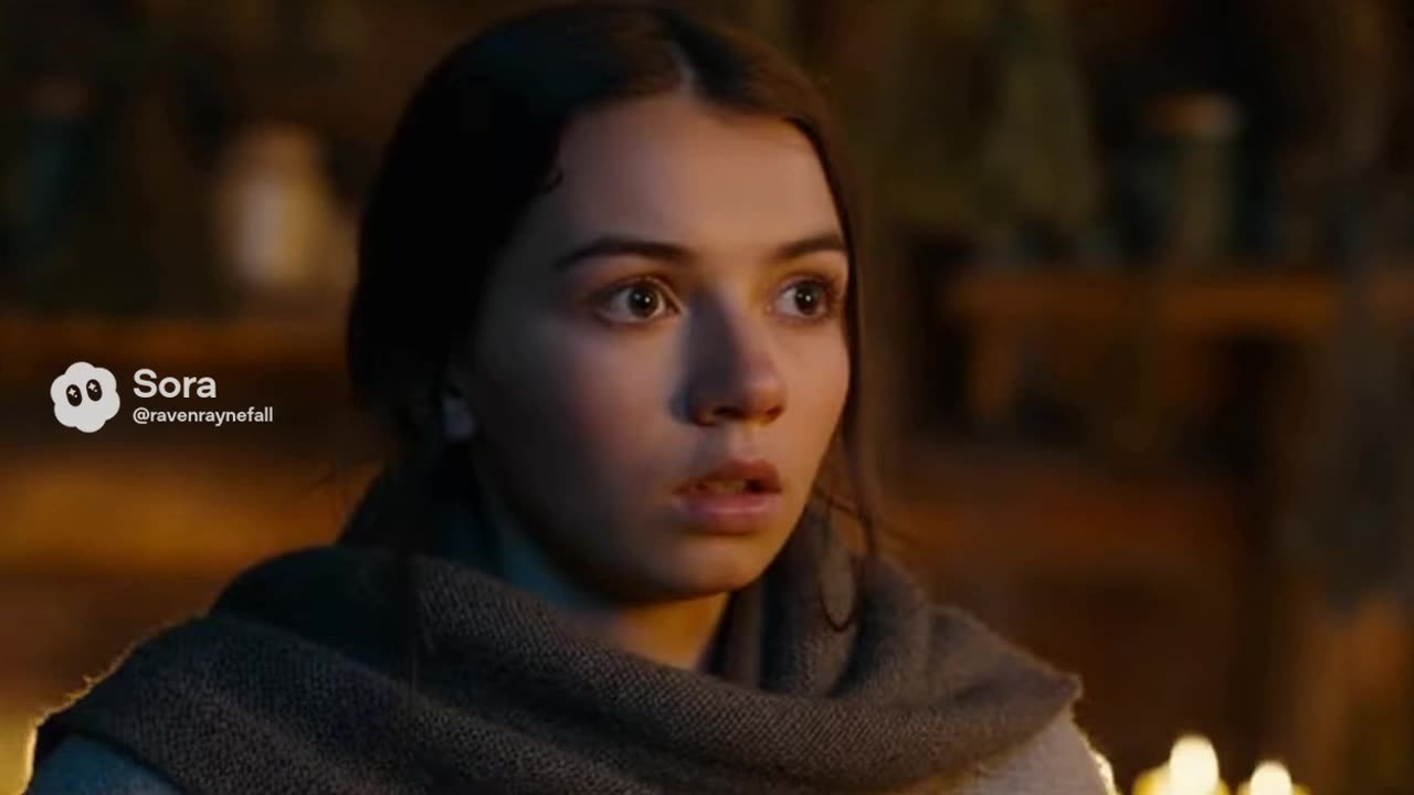 The Witch's Warning, AI Video