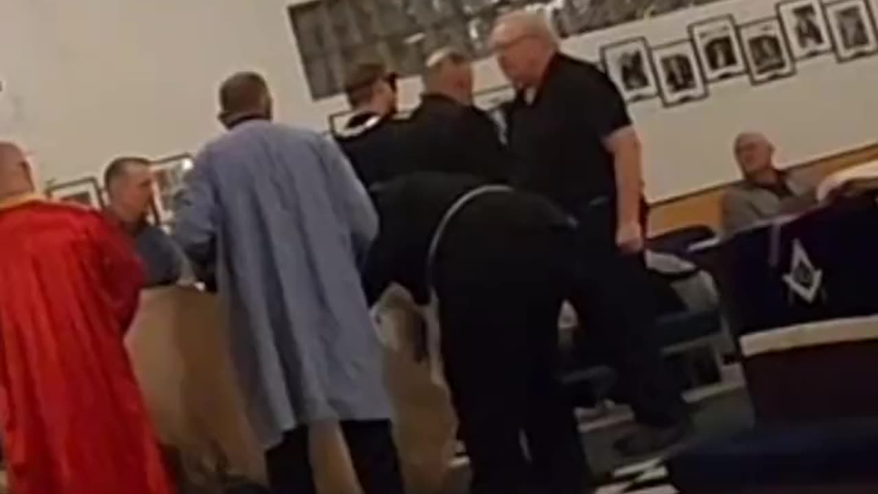 Freemasonry's secret rituals revealed in viral b