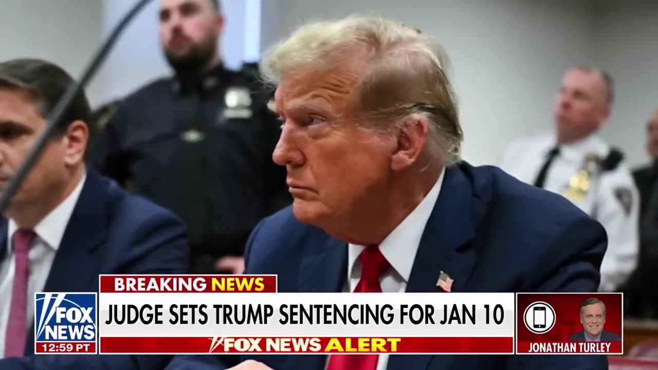 Judge denies Trump bid to dismiss conviction, schedules sentencing before Inauguration Day