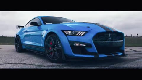 1000 Hennessey Mustang edit