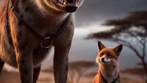 The Brave Wolf | A Heart-Touching Story of Courage in the Wild