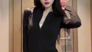 Cute Matte black Pleated Skirt Teasing Fashion Compilation | Daily Beauty EP 986