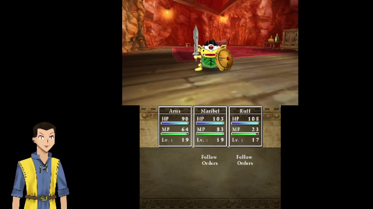 Dragon Quest 7 (3DS/RetroArch) day 33