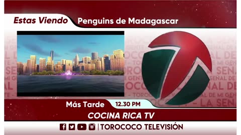 [Clip] Pingüinos del Madagascar "Los Pingüinos vs Dave" | Torococo TV (Venezuela 🇻🇪) (05/12/2025)