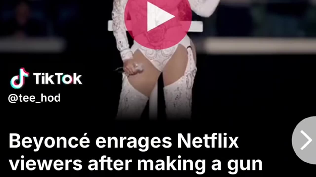 Beyonce' Enrages Netflix Viewers!