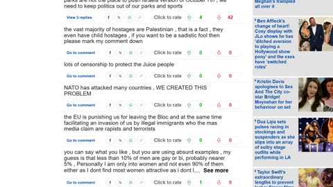 Free Speech Restrictions in UK media