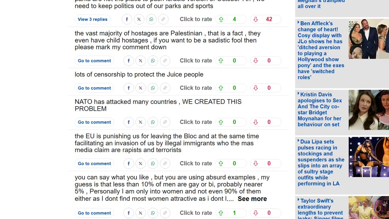 Free Speech Restrictions in UK media