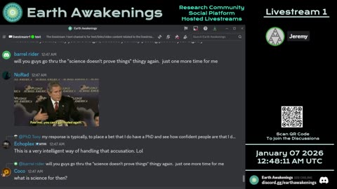 Earth Awakenings - Livestream 1 - #4258