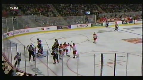 La Classique CIBC 2019 Russie vs Etoiles de la LHJMQ 2 ieme Match