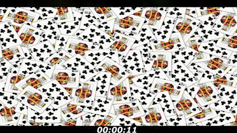 Two of clubs puzzle: Can you find the two of clubs among the cards?