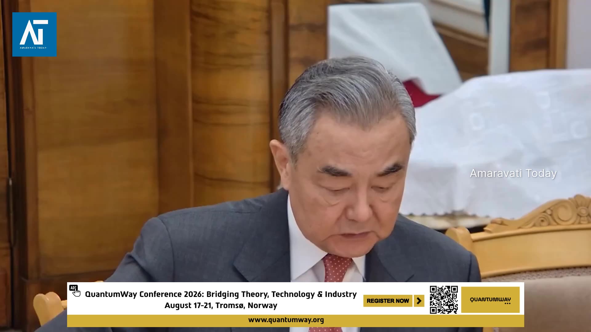 Russia–China Hold High-Level Talks in Moscow on Global Strategy | Amaravati Today