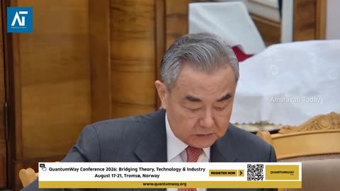 Russia–China Hold High-Level Talks in Moscow on Global Strategy | Amaravati Today