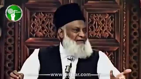 Allah Ka Fazal - اللہ کا فضل - Dr Israr Ahmed Heart Touching Bayan