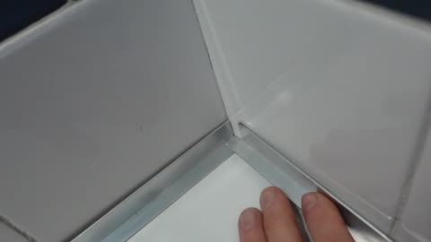 Grout Or Not To Grout? Silicone Or Acrylic In Some Cases? Copper Powder Coat Trim Looks Good To Me.