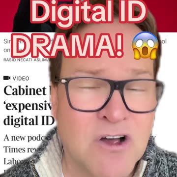 🚨BREAKING: Digital ID Backlash